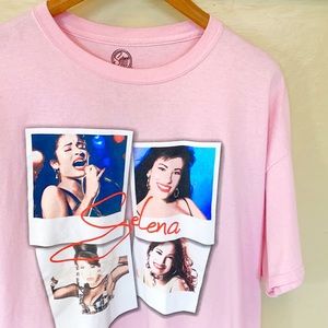 Selena Pink Graphic T-Shirt